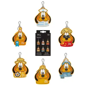 Loungefly Disney Pluto 95th Anniversary Cosplay Mystery Mini Backpack Keychain Charm