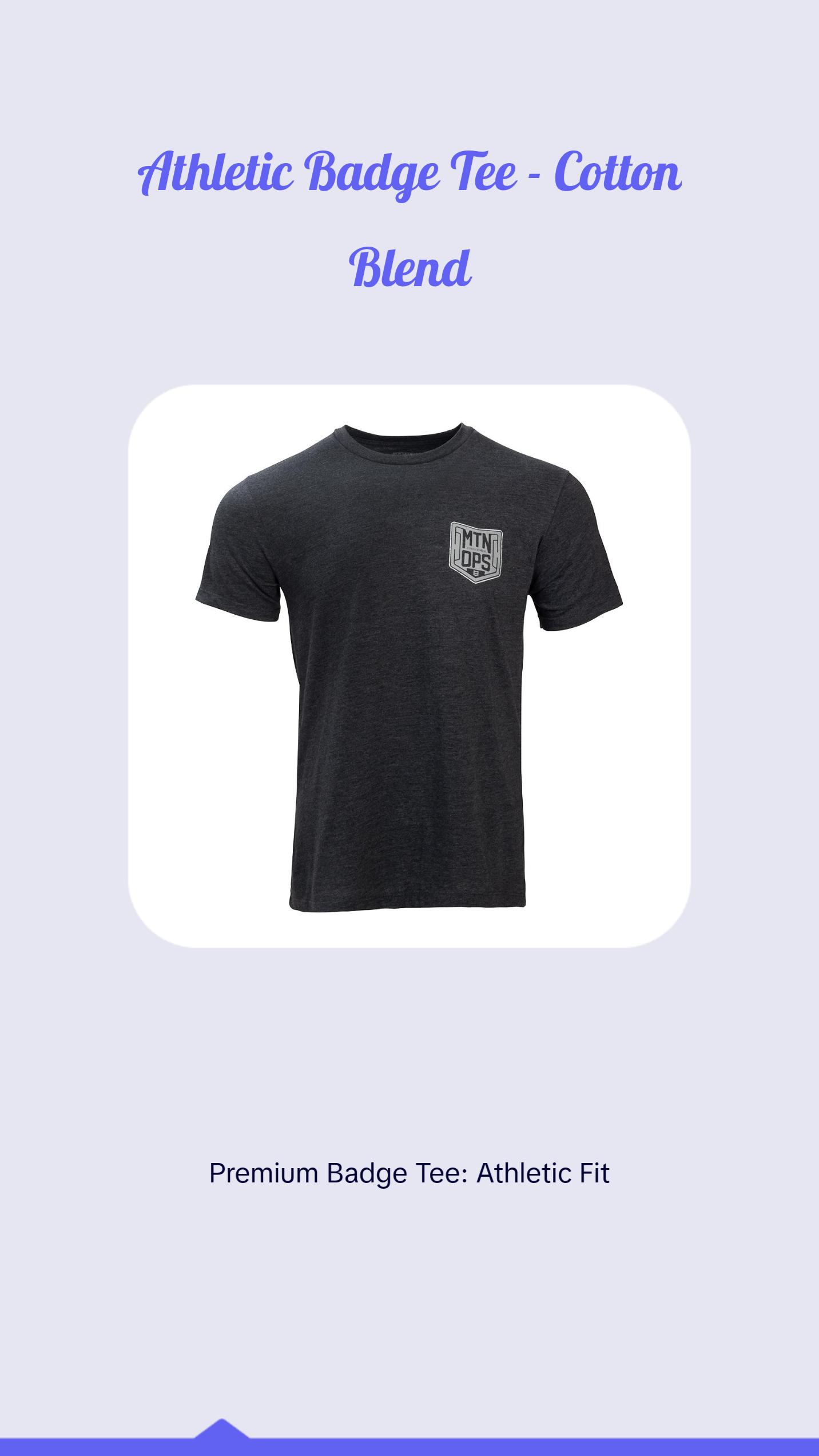 BADGE TEE