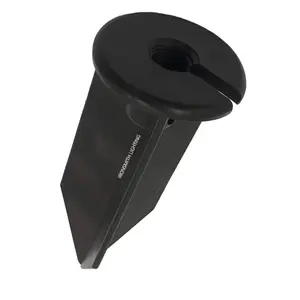 Ground Stakes with Side Wireway - 8-Inch In-Ground Stake