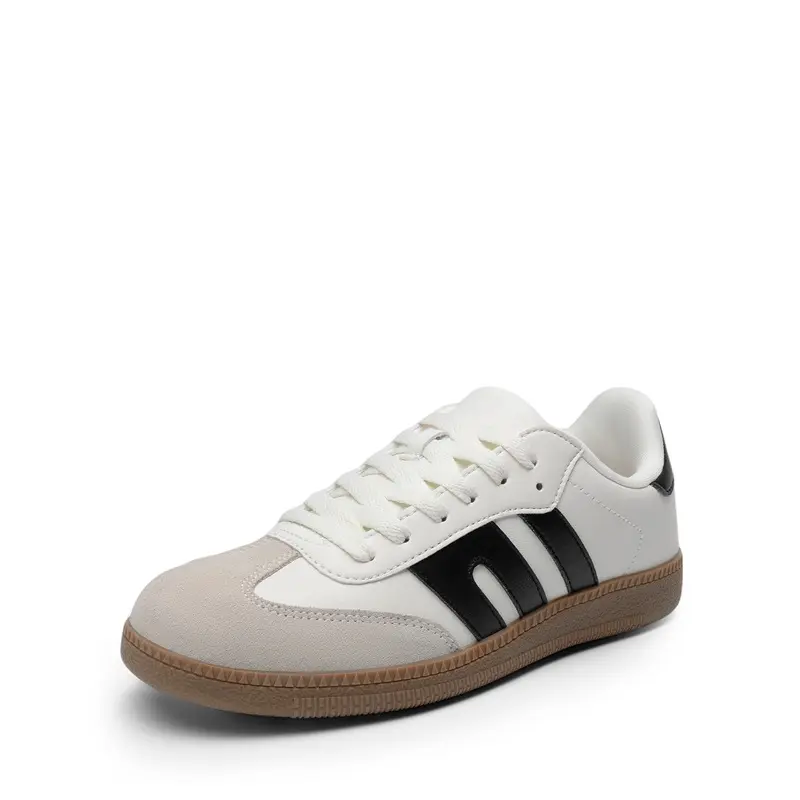 DREAM PAIRS Women's Retro-Inspired Chic Low-Top Vegan Leather Sneakers - Lace-Up Closure, Comfortable Casual Tennis Shoes for Walking, Trendy Women's Shoes, Women's Trendy Shoes