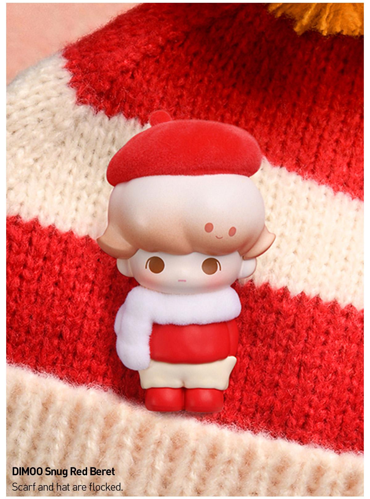 POP MART POP BEAN Fluffy & Cozy Series Blind Bag（1 PC Per Pack）