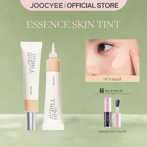 JOOCYEE Essence Skin Tint, 3 in 1 Makeup, Cream, Primer, Light Foundation, No-makeup, Skin Care, Quick Use, Travel Size, Daily Makeup, Cosmetic, Moisturizing, Hydrating, Blend, Spring Gift, Refresh Look