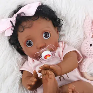 [WOOROY] Reborn Baby Doll Clearance - 16 In Lifelike Realistic Baby Doll, Soft Weighted Cloth Body, Perfect Christmas & Birthday Gifts for Kids Ages 3+
