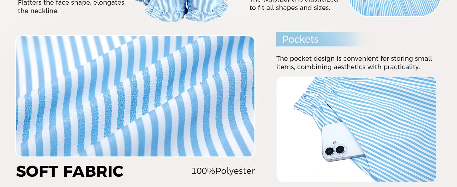 Fisoew Womens Stripe 2 Piece Lounge Sets Button Down Ruffle Shirts Shorts Sets Casual Oversized Pajama Sets Loungewear