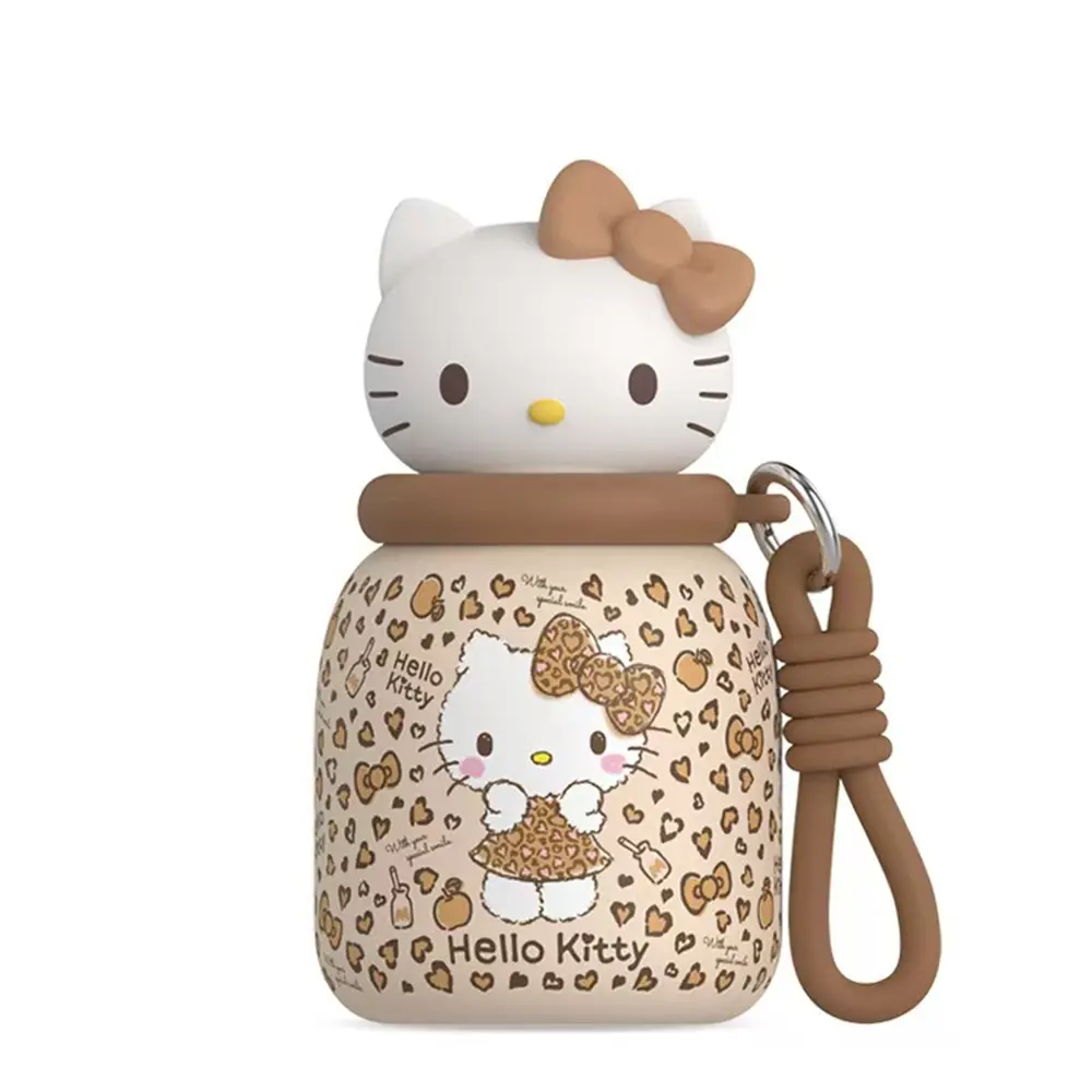L 250ML Sanrio Insulated Cup Hello Kitty Mini Cute Water Bottle Portable Cup