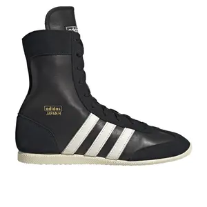 adidas Womens Japan H Lace Up Sneakers Shoes Casual - Black