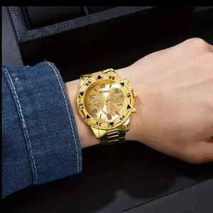 Watch stainless steel no waterproof very Nice jewelry inoxydable