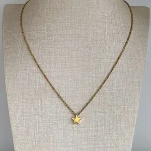 Golden Star Pendant Necklace Golden Star Pendant Necklace
