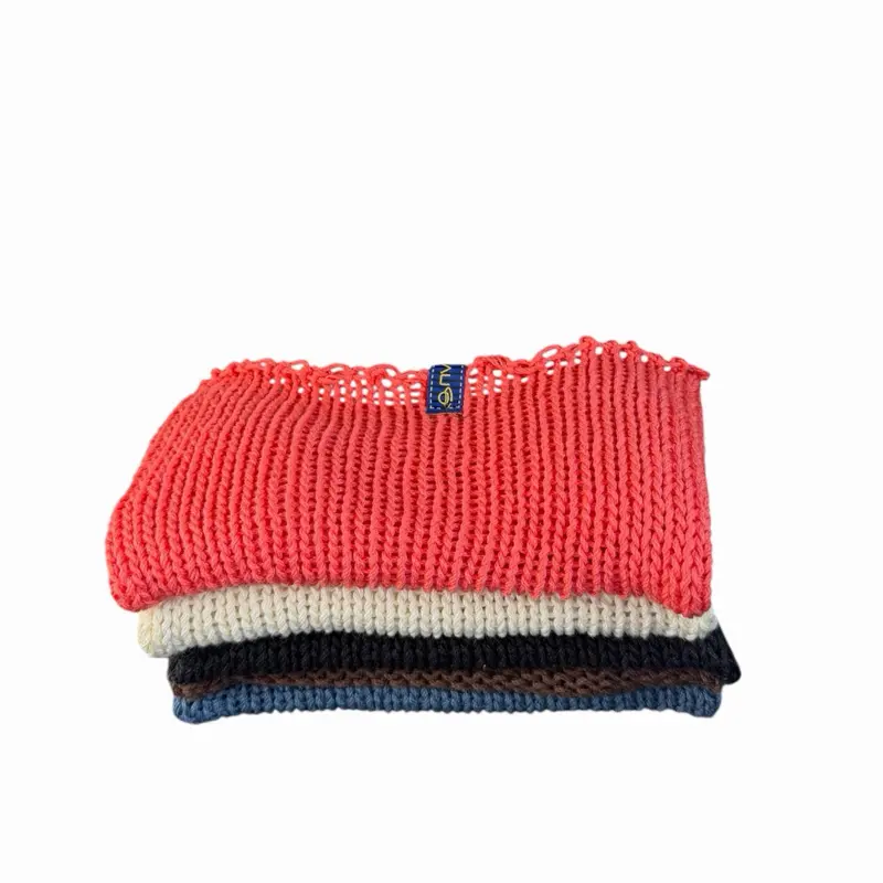 Active & Exfoliating 100% Cotton Washcloth for Cleansing & Daily Refresh Soft Breathable Durable Sports Workout Cleaning Towels MADE BY CHAPEAU HANDMADE