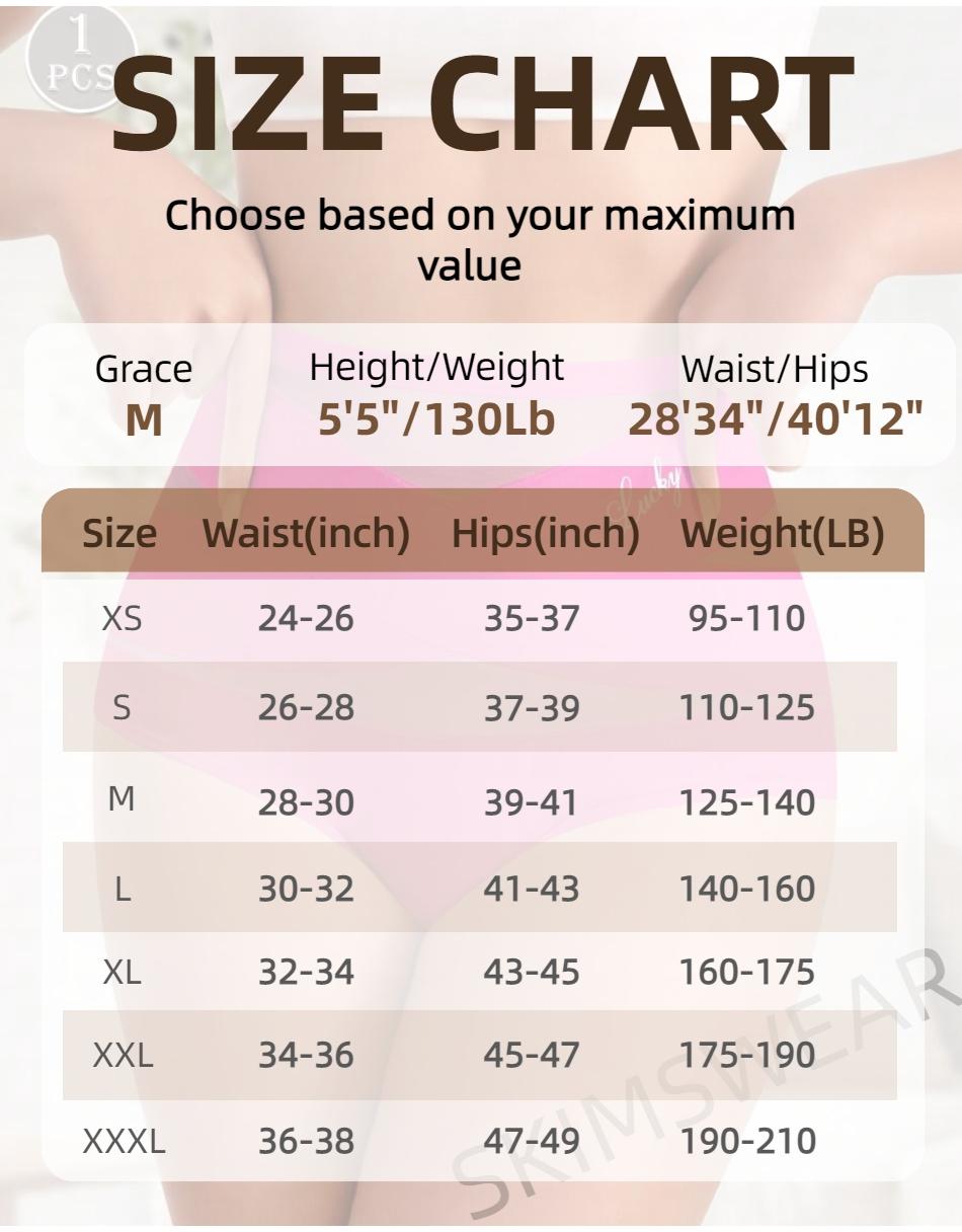 Lucky 4 Pack High Waist Shaping Panties for Women Seamless Ice Silk Mesh Slight shaping Control Briefs Tummy Slimming & Butt Lifting Underwear Breathable Everyday Comfort SpringStatements
