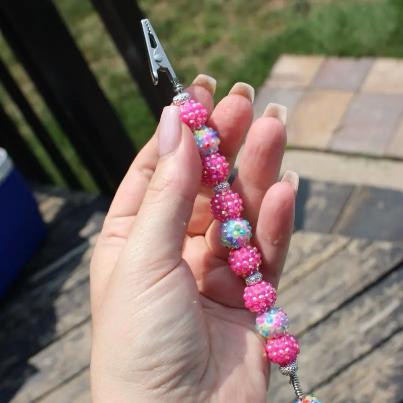 Dark Berry & Confetti Lighter Accessory Clip, Home Supplies Miscellaneous Home Accessory