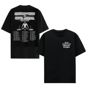 Bailey Zimmerman Different Night Same Rodeo Tour 2026 Shirt, Country Concert Graphic Tee, Western Music Fan Shirt for Men & Women, Vintage Country Tour Gift