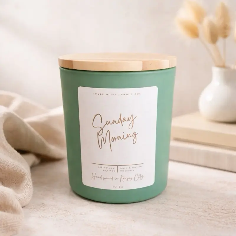Sunday Morning 10 oz Candle