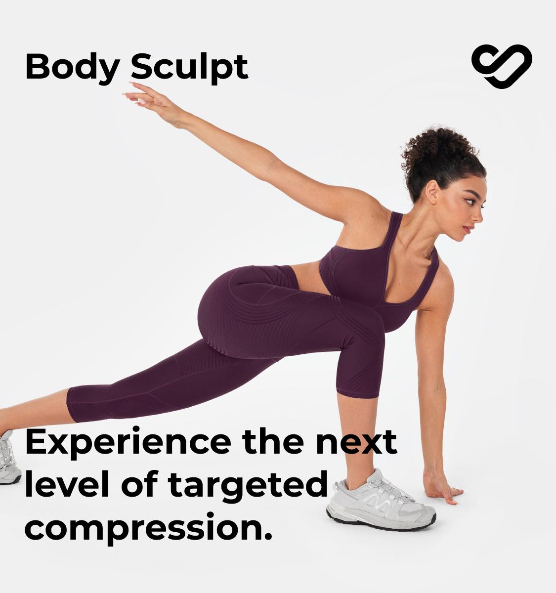 Fanka Body Sculpt Side Pocket Capri Leggings 2.0