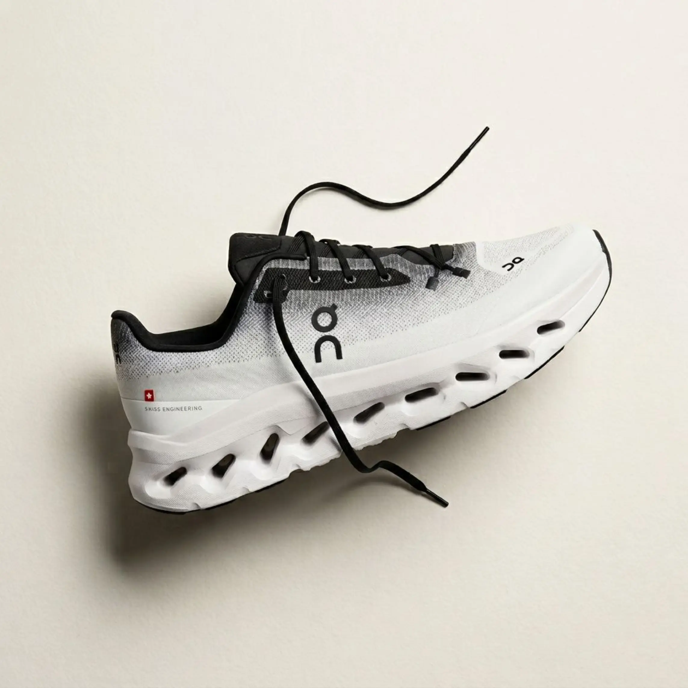 On Running Cloudtilt Black Ivory 3ME10101430 Men's Fashion Shoes New