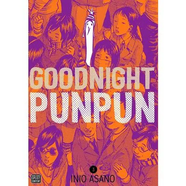 Goodnight Punpun Vol. 3 - Inio Asano, Paperback Comicbook