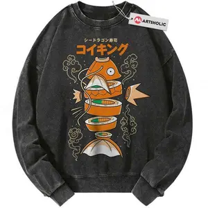 Vintage PKM Magikarp Sweatshirt Unisex S-3XL, Graphic Tee