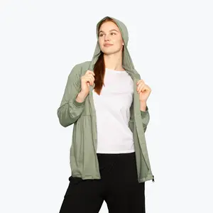 Shimmy Brushed Jersey Zip Up