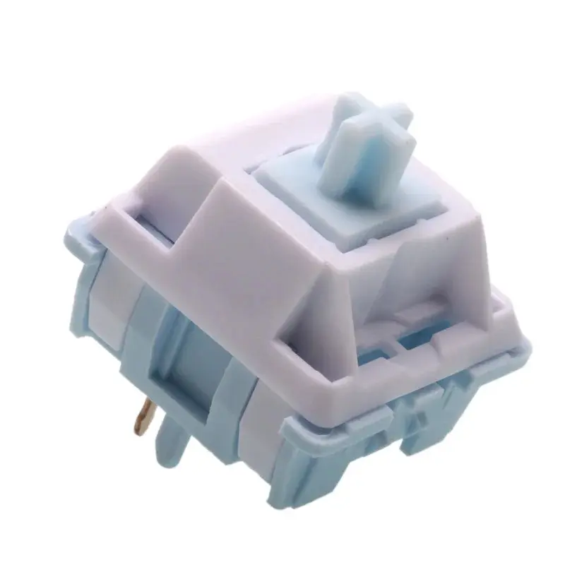 HMX Tyrant Dragon Mechanical Switch Linear Pre-Lubed 5-Pin Hot-Swap POM Stem Quick Trigger for MX Gaming Keyboard Linear Switches
