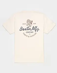 BRIXTON Tolman Mens Tee BRIXTON Tolman Mens Tee