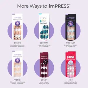 imPRESS Design Press On Nails - Sky Breeze