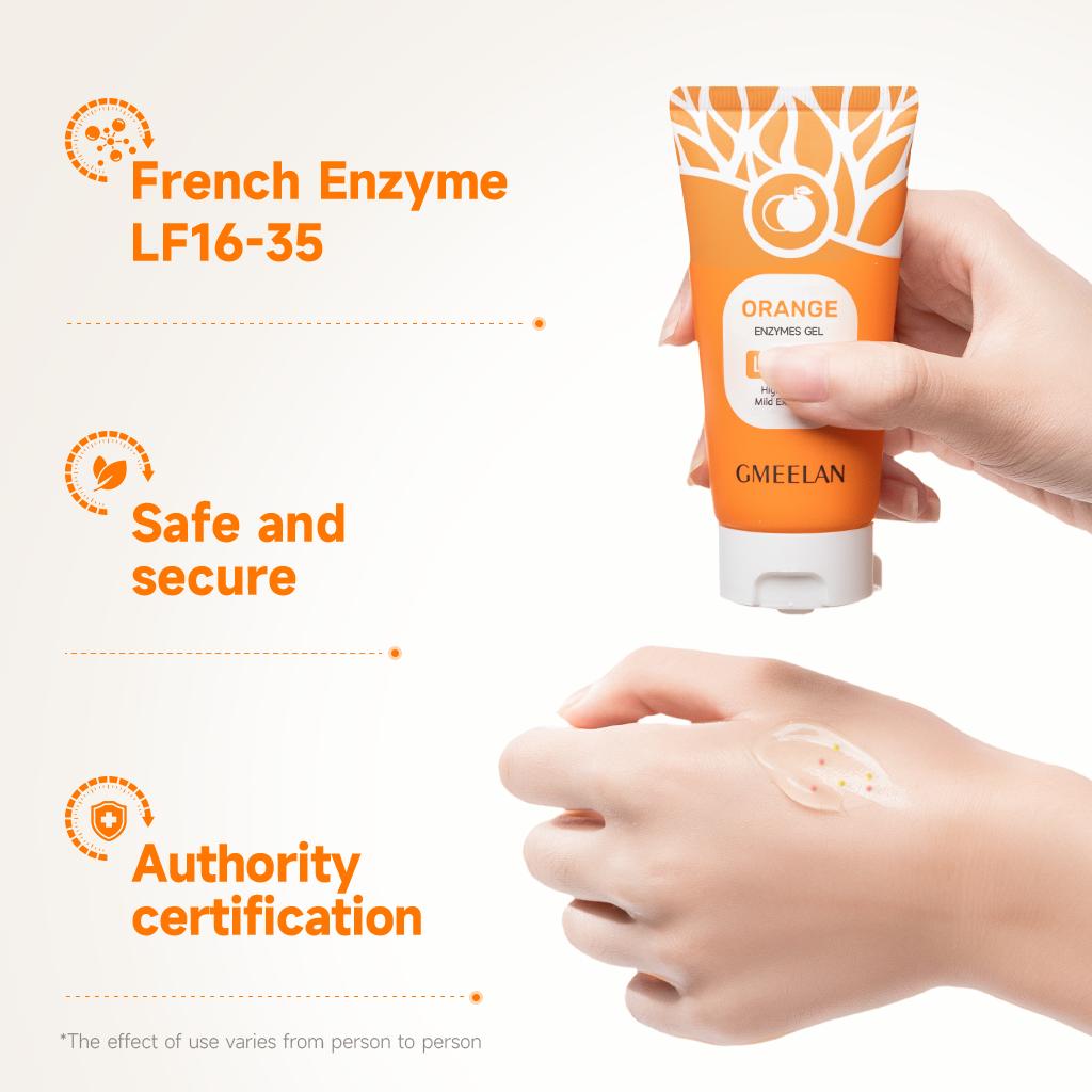 【L】GMEELAN Orange Enzymes Exfoliating Gel 50G+50G