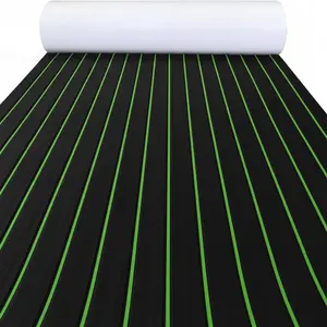 KXKZREN Boat Flooring pad EVA Foam Boat Decking sheet mat Faux Teak Marine Flooring Boat Sea Deck Flooring for Yacht Motorboat RV Kayak and Swimming Pool Carpet Mat
