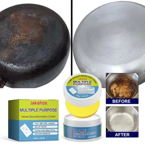 Multipurpose Heavy Duty Cleaning Paste. Your #Cleantok must-have magic cleaner! Effortlessly removes stubborn kitchen grease, oven stains, and rust from bathroom tiles. Deep clean your home fast.