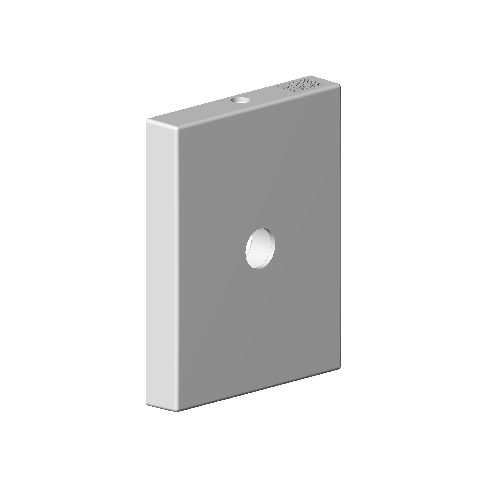 Dornbracht 092770002 Escutcheon Hot 47,5 X 9 X 60 MM