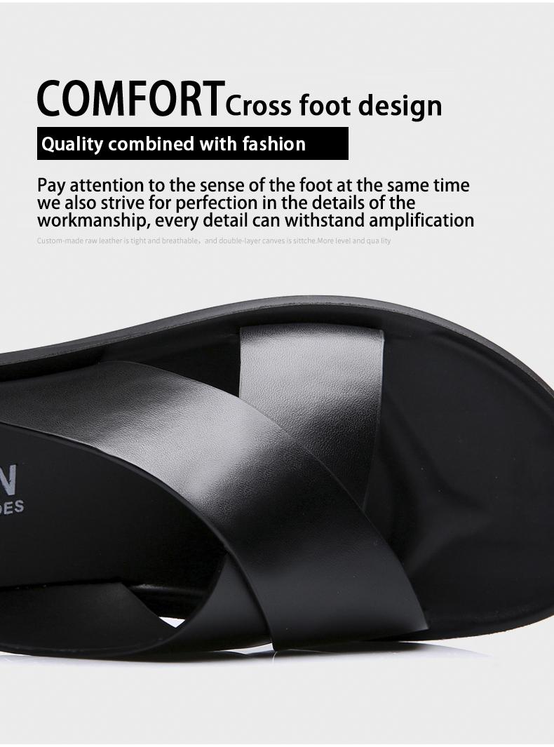 Men’s Slippers 2026 Summer Casual Beach Sandals, Outdoor Footwear with Comfortable Walking Shoes, Flipflops and Slides for Men and Boys, Ideal for Walking, Active Lifestyle, Parent & Child Footwear in Black