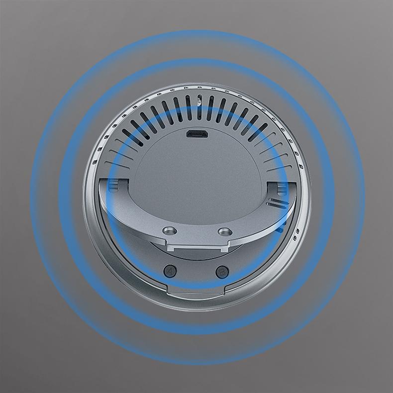 PROTMEX Tuya Wifi Bluetooth Thermometer Hygrometer Date Time Alarm Multifunctional with Smart Life APP Temperature Humidity