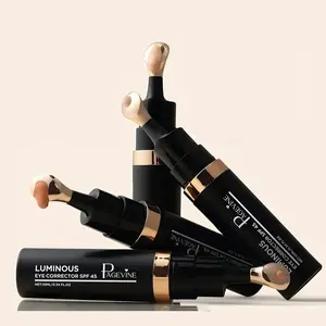 PAGEVINE Luminous Under Eye Corrector Concealer SPF 45 — Color Corrects Blue/Purple Dark Circles, Instant Brightening Formula (Safe Clinically Effective Skincare, Luxury Feel Staple for Brighter Eyes in Seconds)  #UnderEyeConcealerSPF