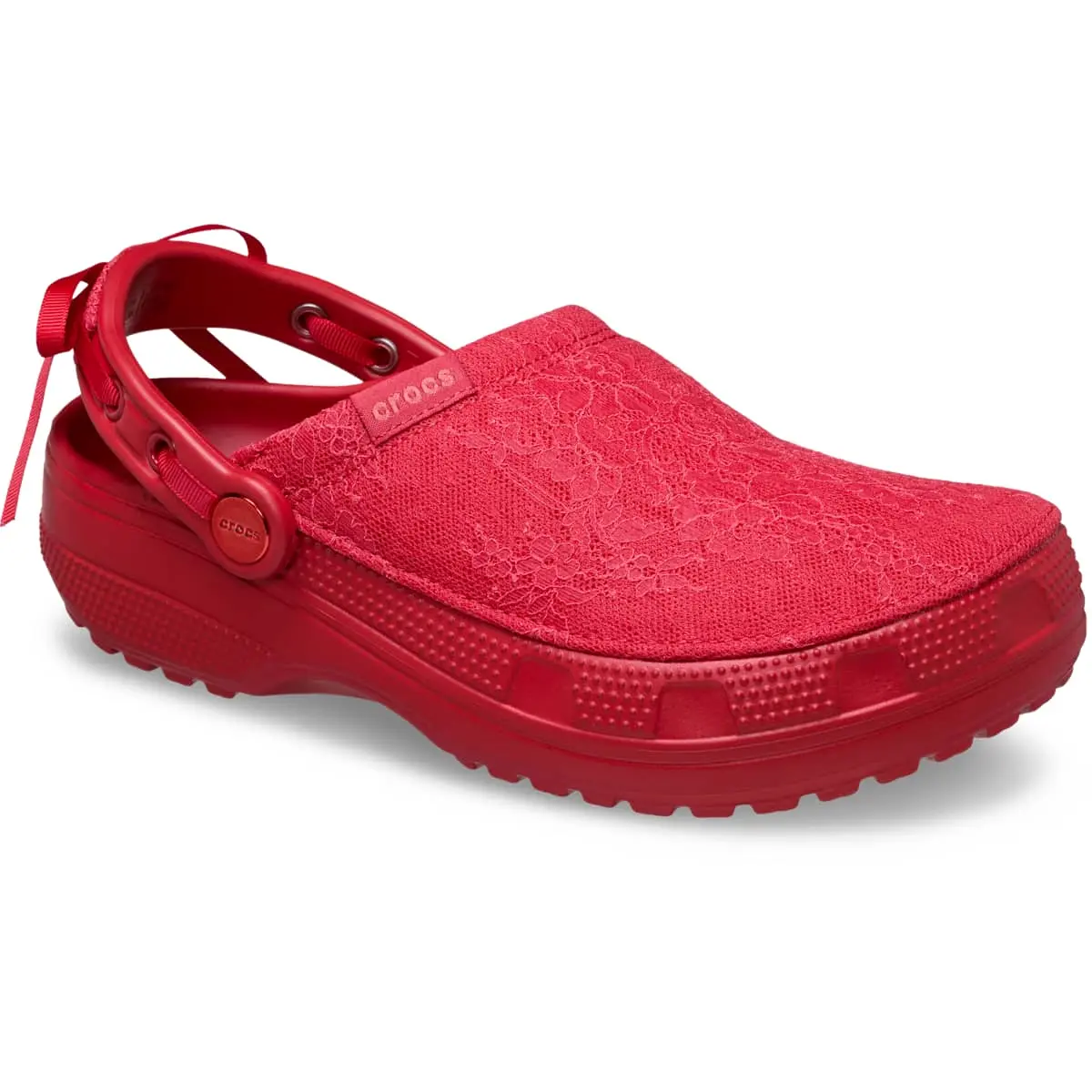Crocs Adult Crafted Lace Clogs, Dainty Shoes for Women