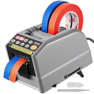 Automatic Tape Dispenser Adhesive Electric Tape Cutter Packaging Machine Tape Cutting Machine 6-60mm Tape Width