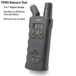 【Limited Time Event】TPMS Relearn Tool Digital Tire Pressure Gauge TPA01 Plus 2 in 1 Tire Monitor System Activation Tool for GM Buick/Chevy/Cadillac,TPMS Sensor Reset Tool