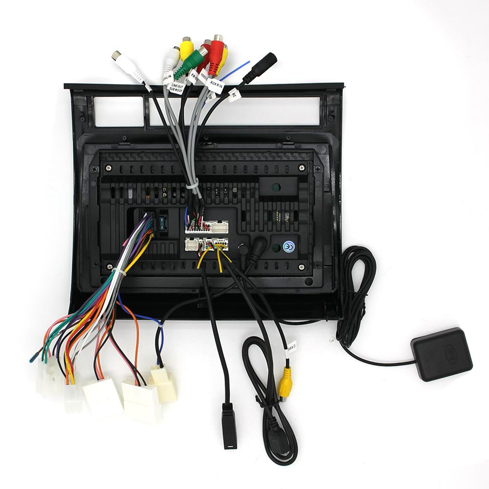 9" Touchscreen Car Stereo for Toyota Tacoma 2005–2013 – Compatible with Wireless CarPlay & Android Auto, GPS, Bluetooth, 2+32GB, AHD Backup Camera