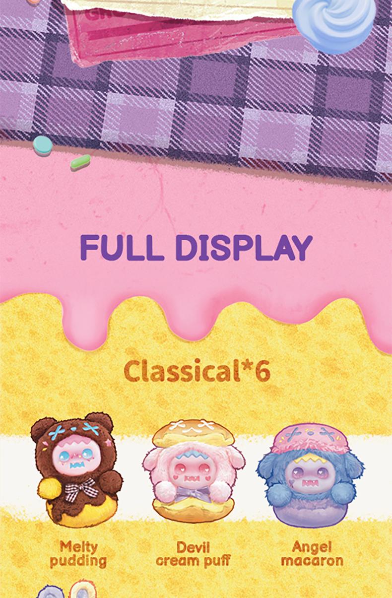 【Live Unboxing】[FINDING UNICORN] ShinWoo Bittersweet Series Plush Blind Box  Cute Figures Desktop Ornament Collectible Toys Birthday Gifts