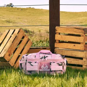 30L Perfect Duffle Bag Realtree Flushing Pink