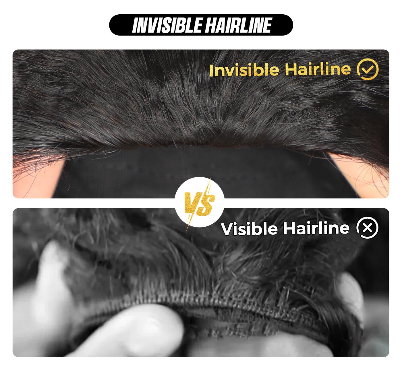 [3 In 1 Half Wig] Burmese Curly Highlight 4/27 Color Wear Go Half Wig With Elastic Drawstring 250% Density Flip Over Wig Human Hair #TikTokShopBlackFriday