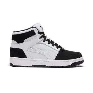 PUMA Mens Rebound Layup Sl Ink High  Sneakers Shoes Casual - White