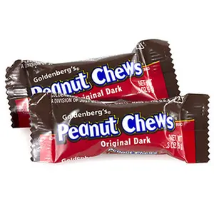 Goldenberg's Dark Chocolate Peanut Chews