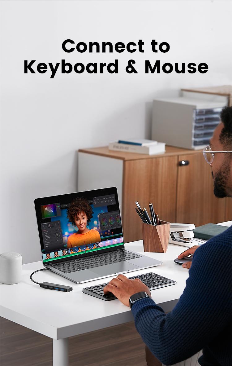 UGREEN 5Gbps USB 3.0 Hub, 4 Ports USB A/USB C Splitter, Ultra-Slim Design, Compatible with PS5, Xbox, Mouse, TikTokShopBacktoSchoolKeyboard, Flash Drive, Deals for You,September Restock，TikTokShopBlackFriday ,Tiktokshopstockup