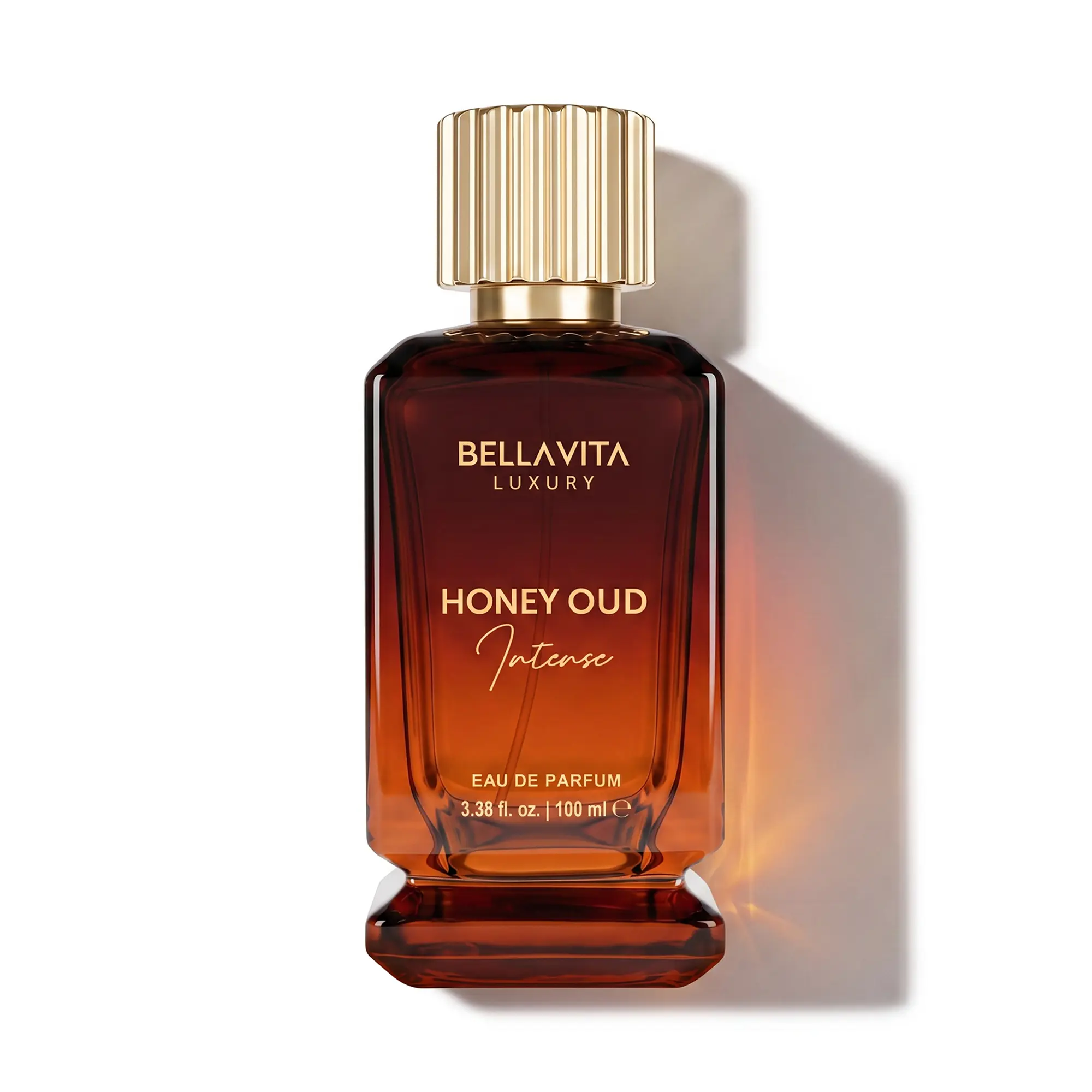 Bella Vita Luxury's Honey Oud Intense | Eau de Parfum 100ml (3.4 fl oz) |