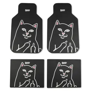 Lord Jermal Car Floor Mats (Black)