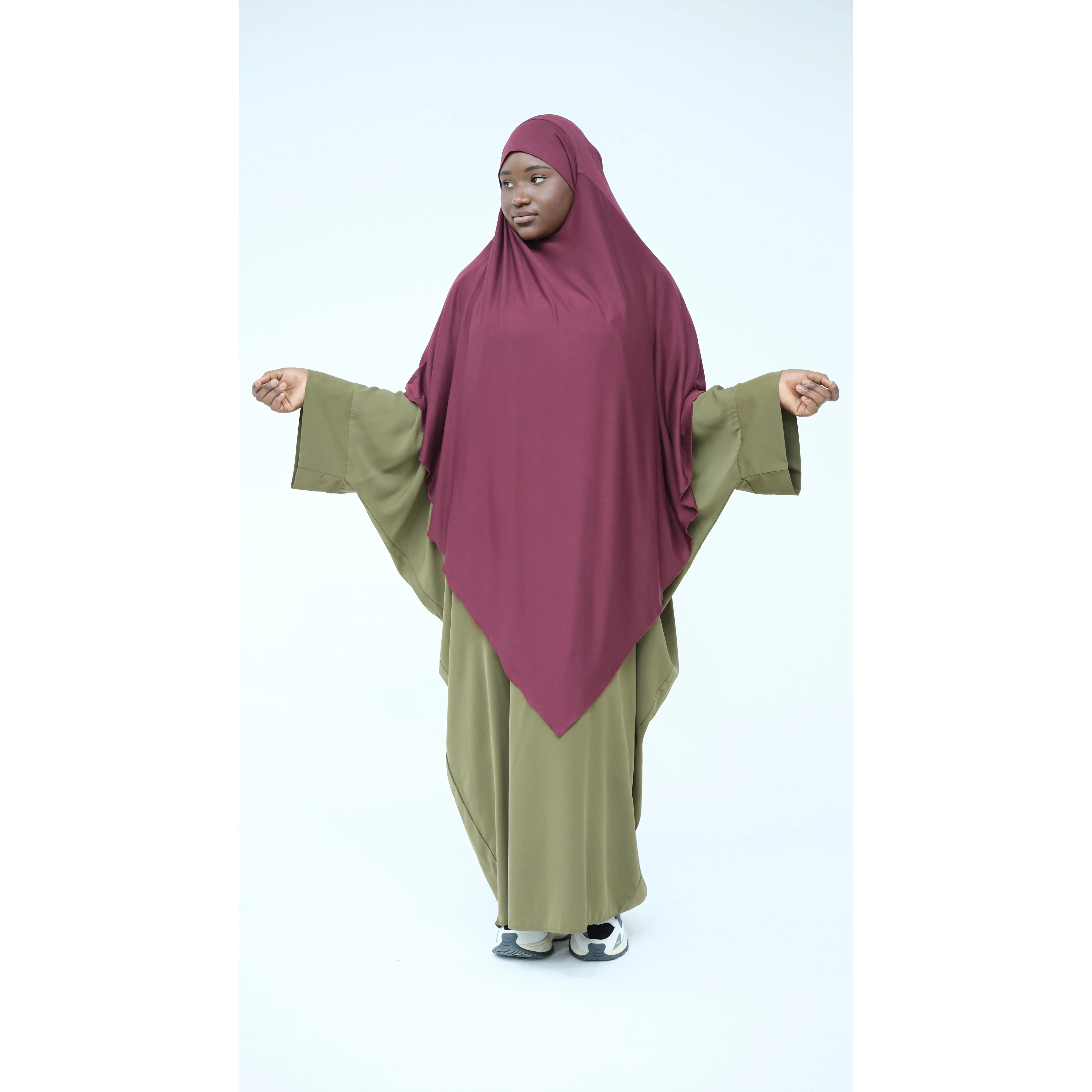 Cotton Jersey Khimar