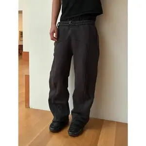 Summer 2026 Elastic Drawstring Sweatpants, Casual Long Pants High Street Hip-Hop Rap Street Style menswear Bottom