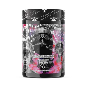 OPERATION DELIRIUM: EXPERIMENTAL NOOTROPIC PREWORKOUT