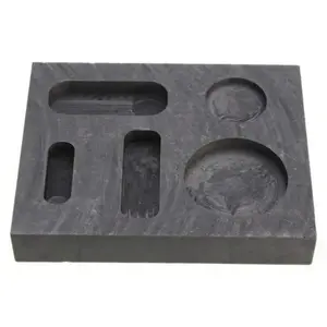 5-in-1 Casting Ingot Mold Coin Combo – Durable Graphite/Metal Melting Mold for Gold, Silver, Copper, Aluminum Bar & Coin Casting