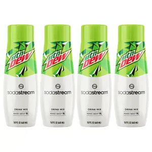 SodaStream® MTN DEW ® Drink Mix - 4PK