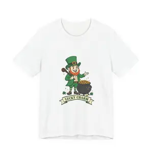 Lucky Charm Leprechaun T‑Shirt